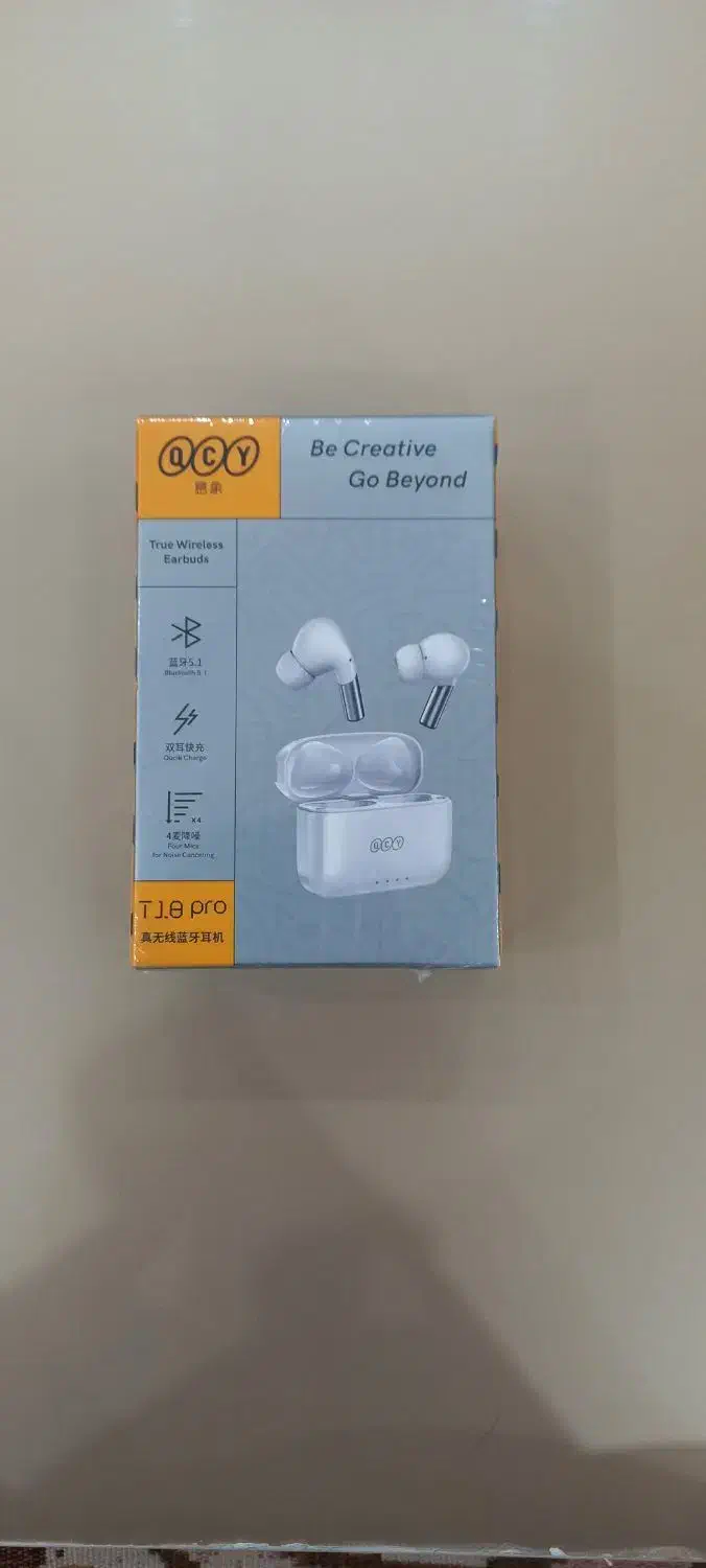 هندزفری ایرپاد QCY - T18 pro|لوازم جانبی موبایل و تبلت|مشهد, سپاد|دیوار