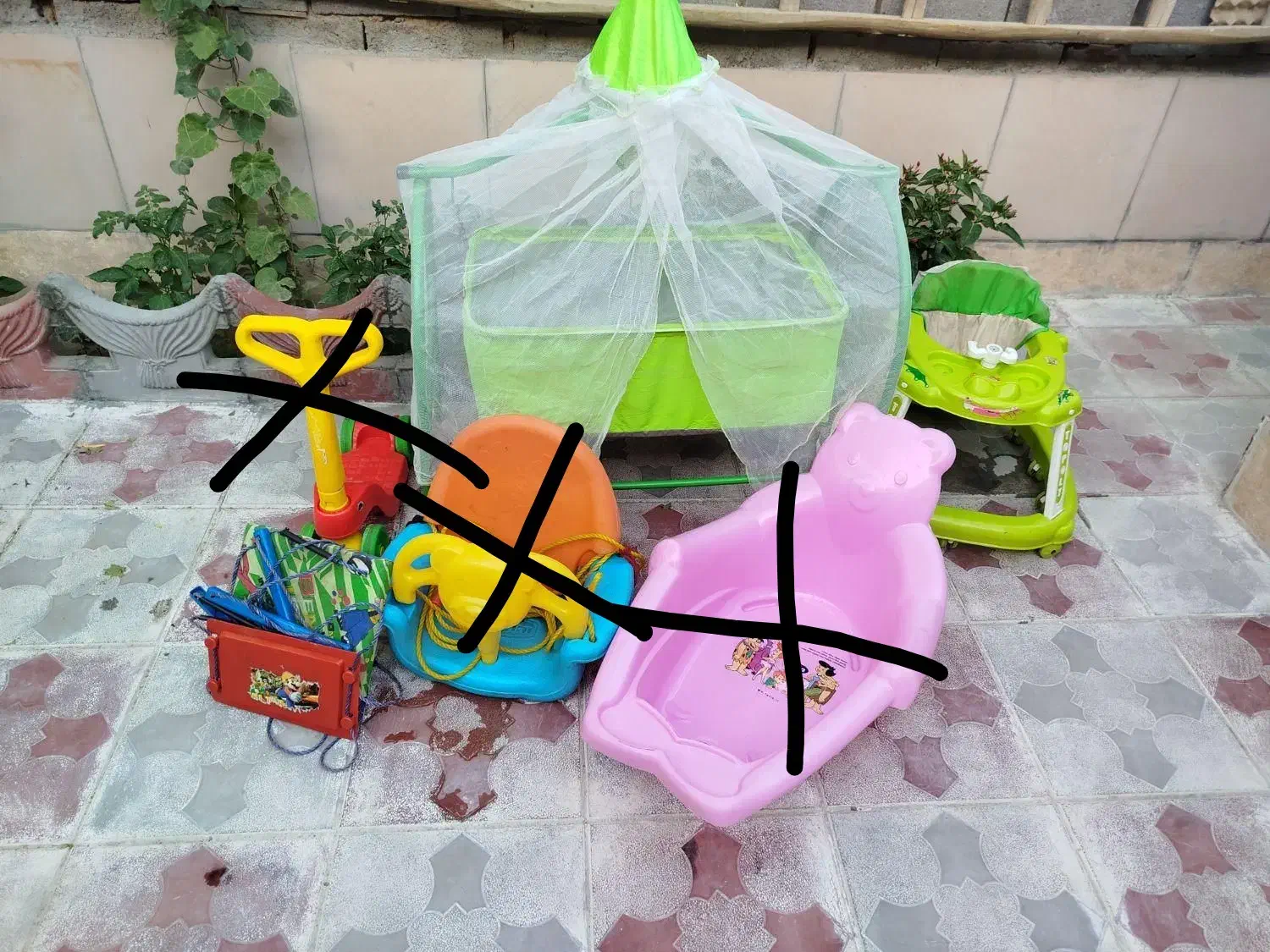 وسایل سیسمونی|اسباب و اثاث بچه|تربت‌حیدریه, بهشت عسکری|دیوار