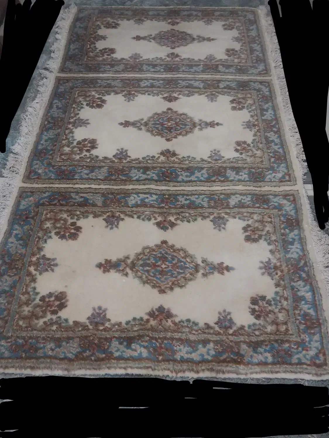 قالیچه تابلو فرش سفارش آمریکا|تابلو فرش|کرمان, |دیوار