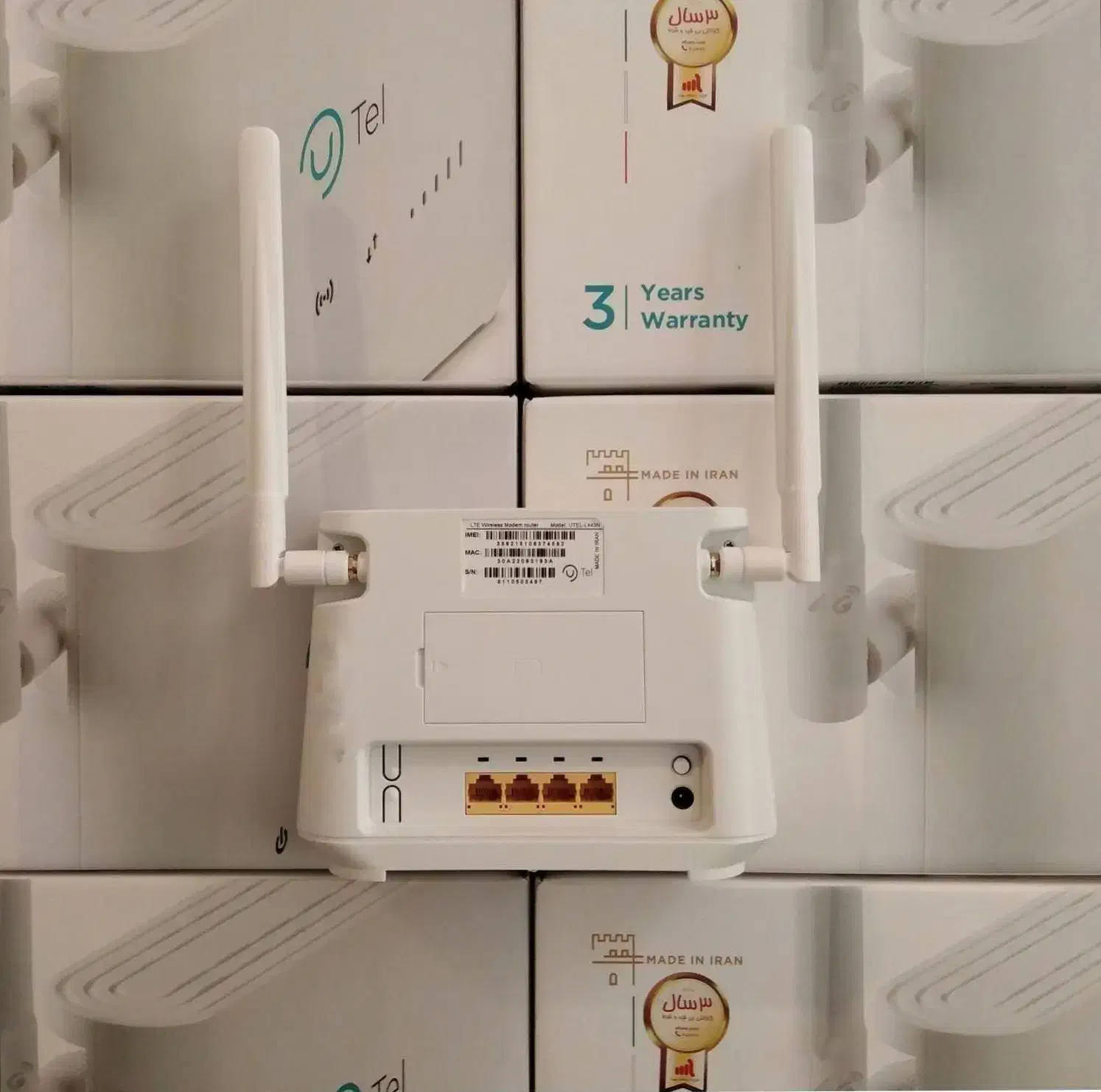 مودم سیمکارتی یوتل L443 ایرانسل همراه اول آنلاک 5G|مودم و تجهیزات شبکه|تبریز, |دیوار