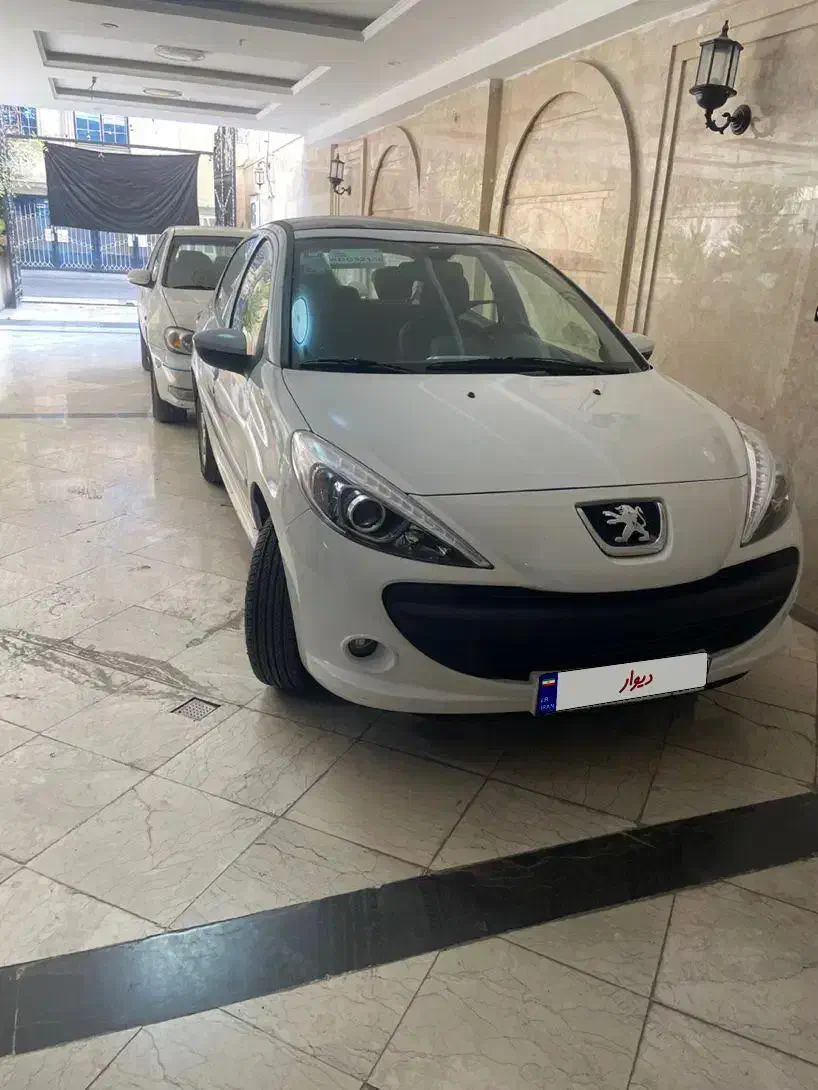 پاناروما اتوماتیک ارتقا۲۰۷|خودرو سواری و وانت|مشهد, آبکوه|دیوار