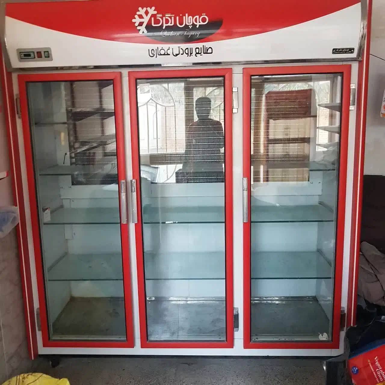 یخچال ۳درب فروشگاهی|فروشگاه و مغازه|قوچان, |دیوار