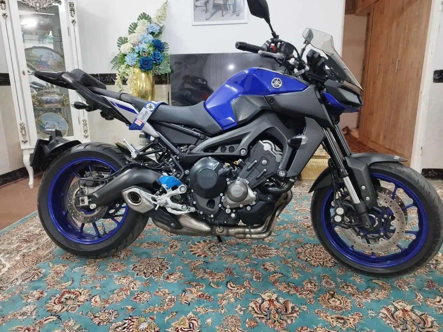 یاماها ام تو 09 موتورسنگین|موتورسیکلت|مشهد, هفده شهریور|دیوار