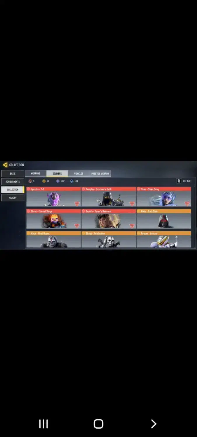 اکانت کالاف|کنسول، بازی ویدئویی و آنلاین|یزد, |دیوار