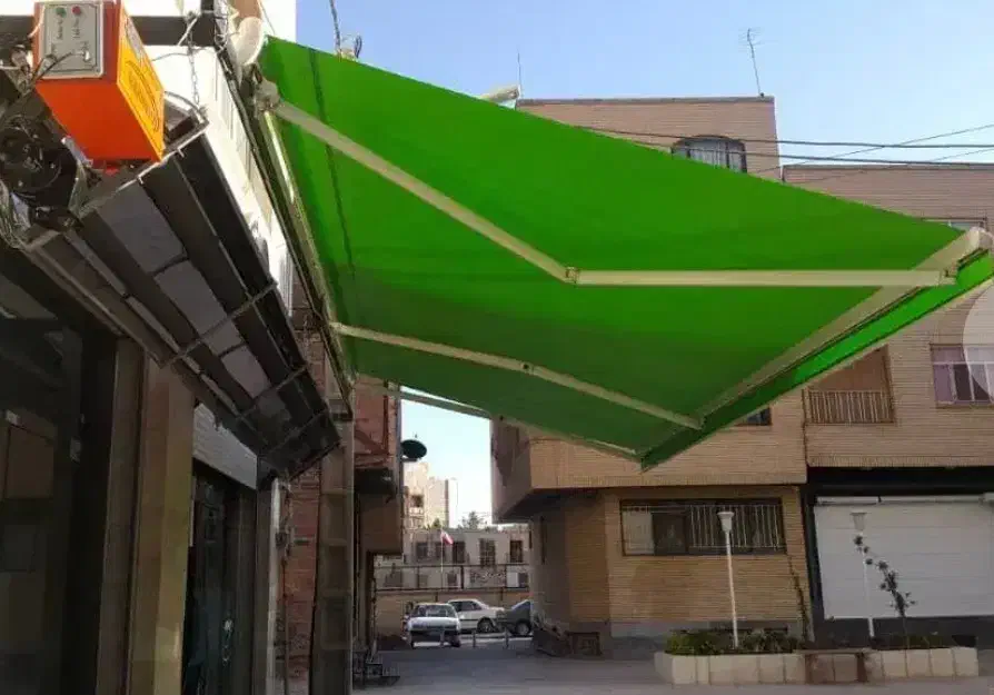 نصب تخصصی سایبان برقی لوکس هوشمند|خدمات پیشه و مهارت|بندر ماهشهر, |دیوار