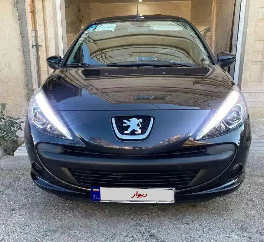 پژو 207 TU5 مدل 1404  خشک مشکی آبنوس|خودرو سواری و وانت|سمنان, |دیوار