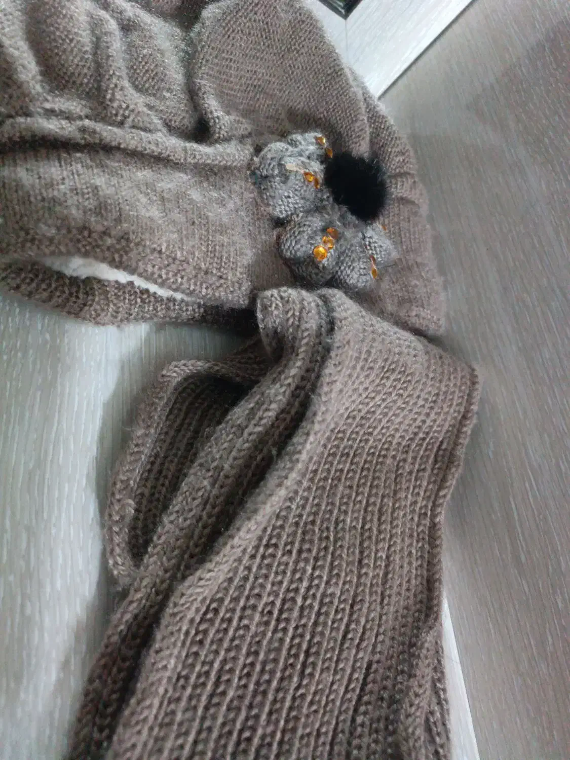 شال و کلاه دخترانه|لباس|کرمانشاه, |دیوار