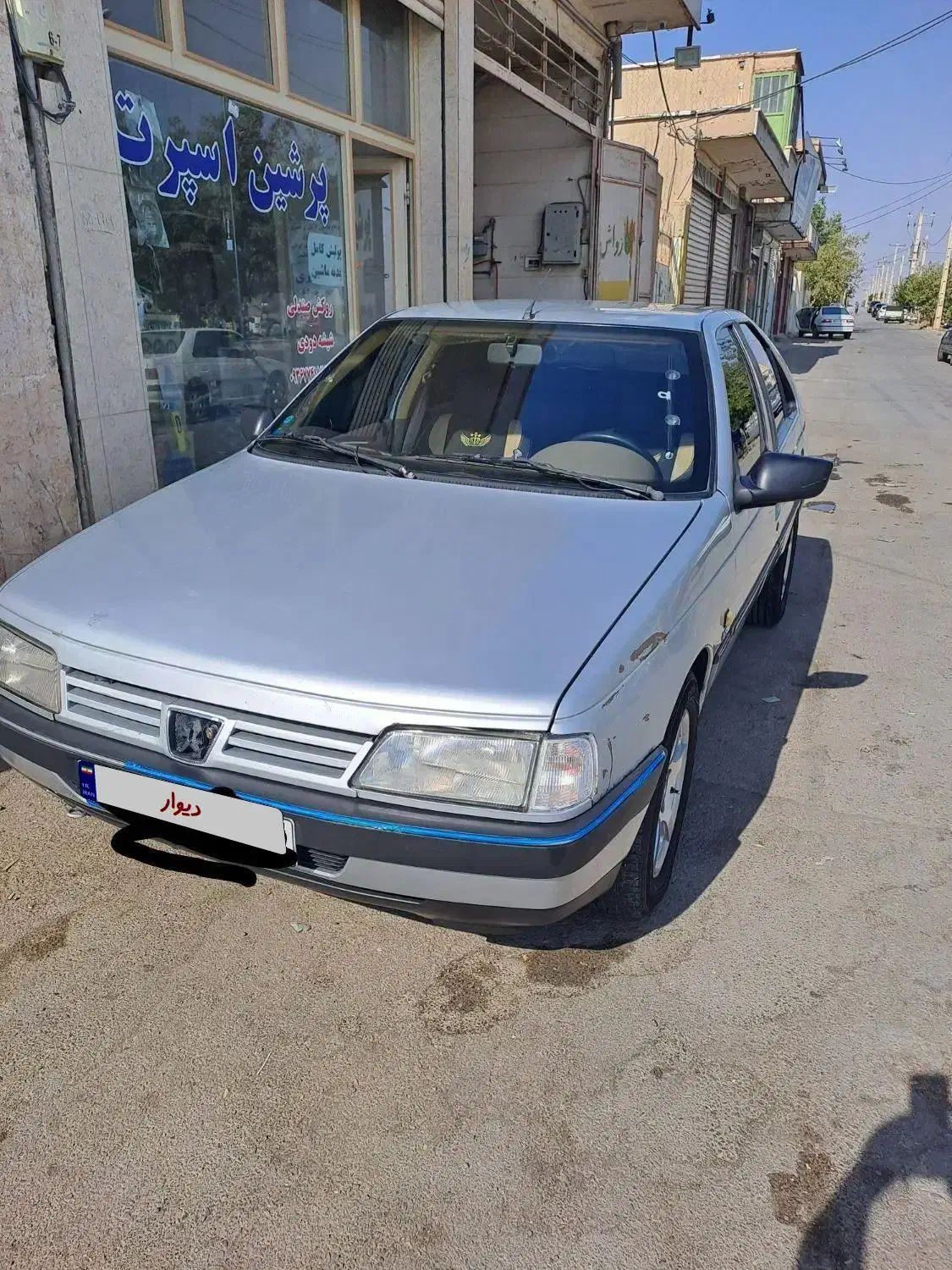 خودرو پژو ۴۰۵ مدل ۱۳۹۳|خودرو سواری و وانت|تهران, گرگان|دیوار