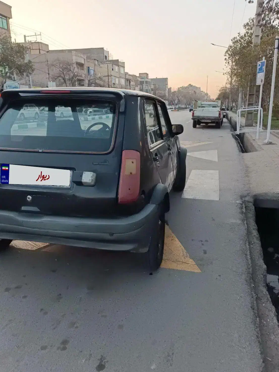 پی کی مدل 1382|خودرو سواری و وانت|مشهد, ایثارگران|دیوار