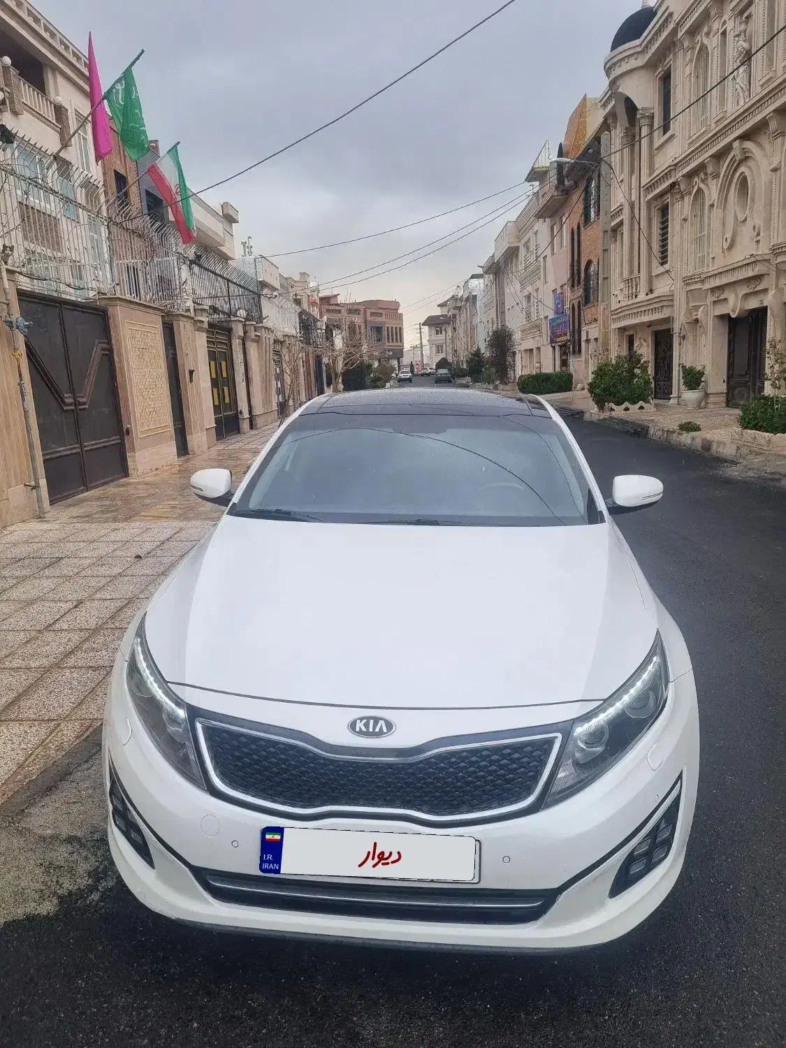 اپتیما2015 فول|خودرو سواری و وانت|اندیشه, اندیشه فاز ۳|دیوار