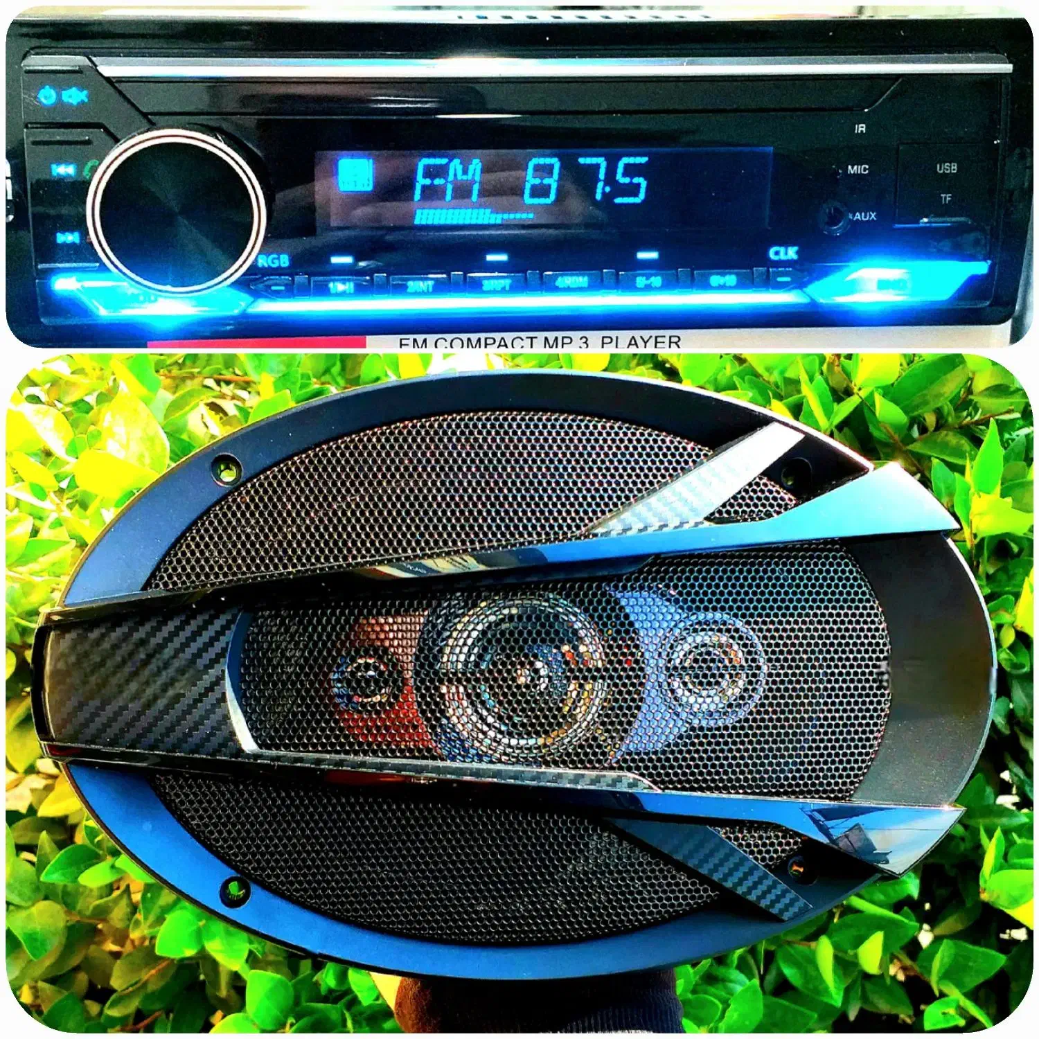 فروش باند و ضبط ماشین بلوتوثی آکبند(رشت)*برزگر*|قطعات یدکی و لوازم جانبی|رشت, دیانتی|دیوار