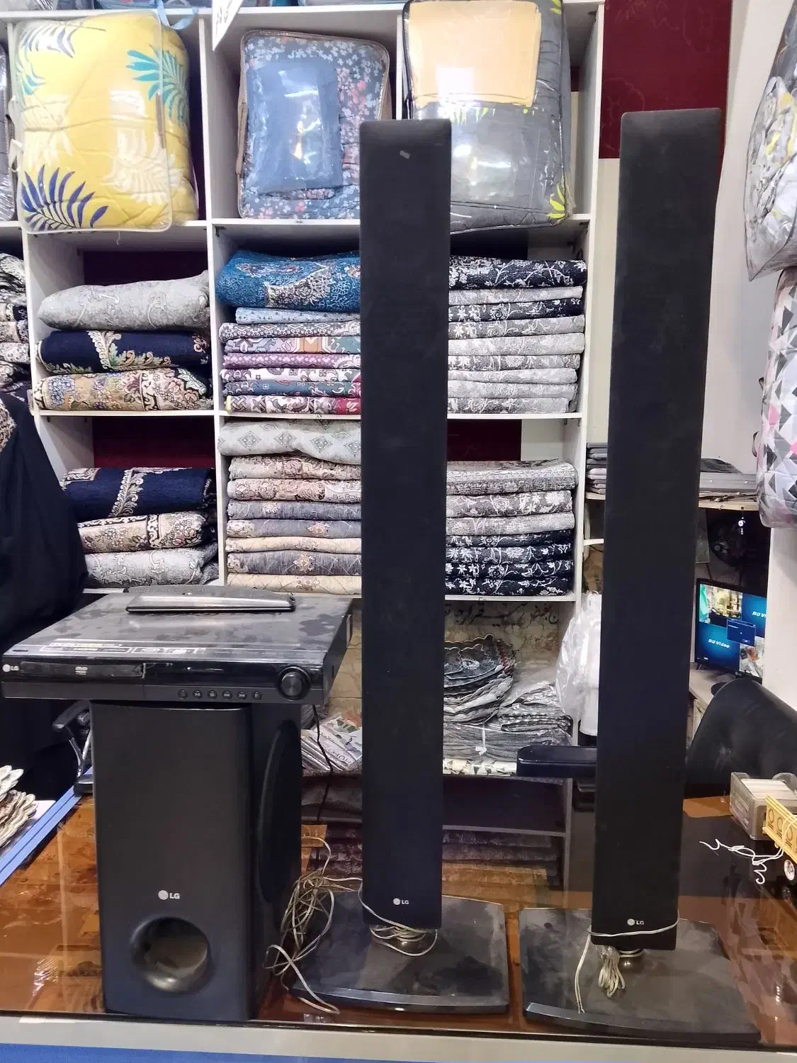 باند ال جی سالم|سیستم صوتی خانگی|مشهد, پنجتن|دیوار