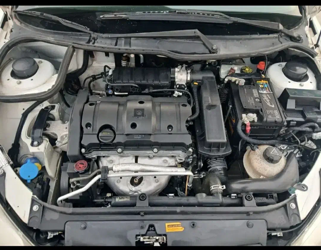 پژو۲۰۶ اس دی v8|خودرو سواری و وانت|کرمان, |دیوار