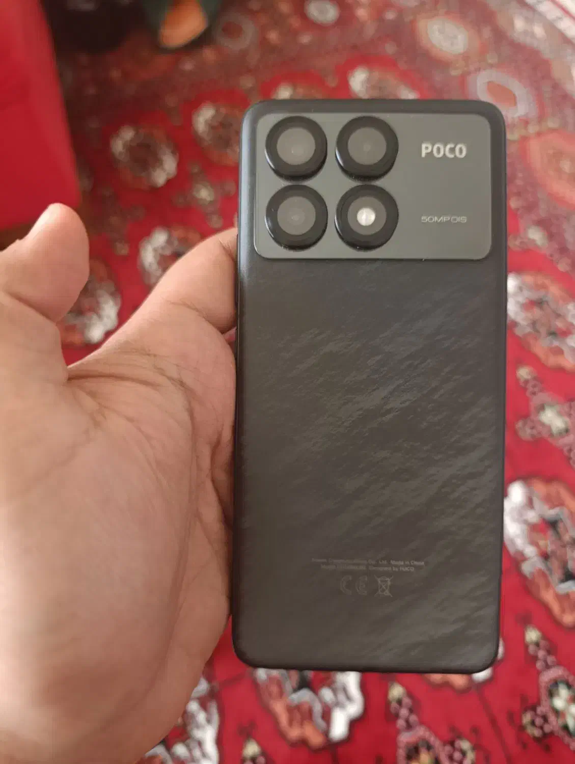 معاوضه Poco f6 pro|موبایل|تاکستان, |دیوار
