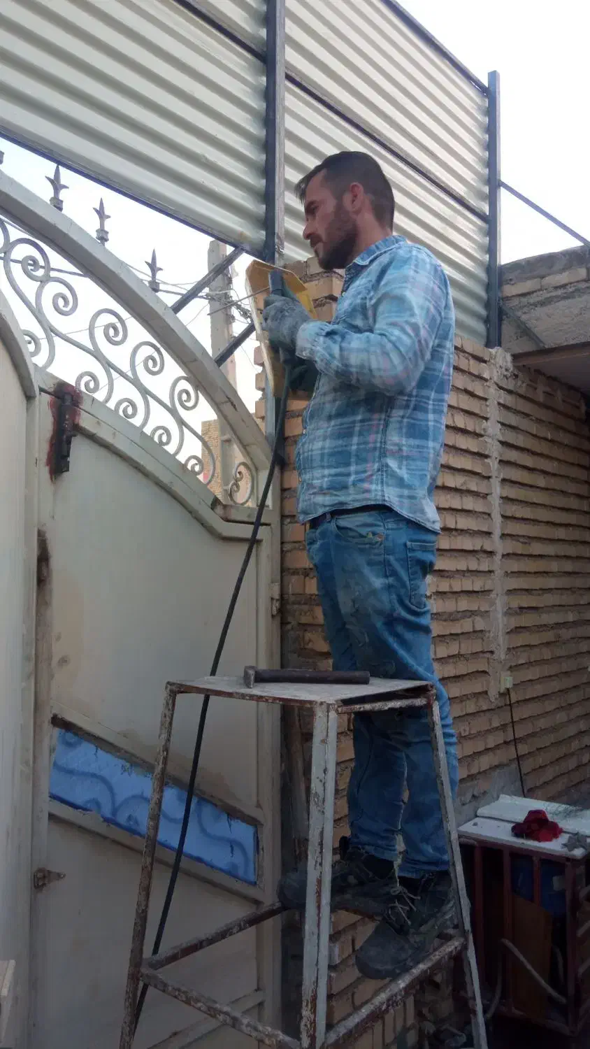 جوشکار درب پنجره.لوله گاز سیار|خدمات پیشه و مهارت|آبادان, |دیوار