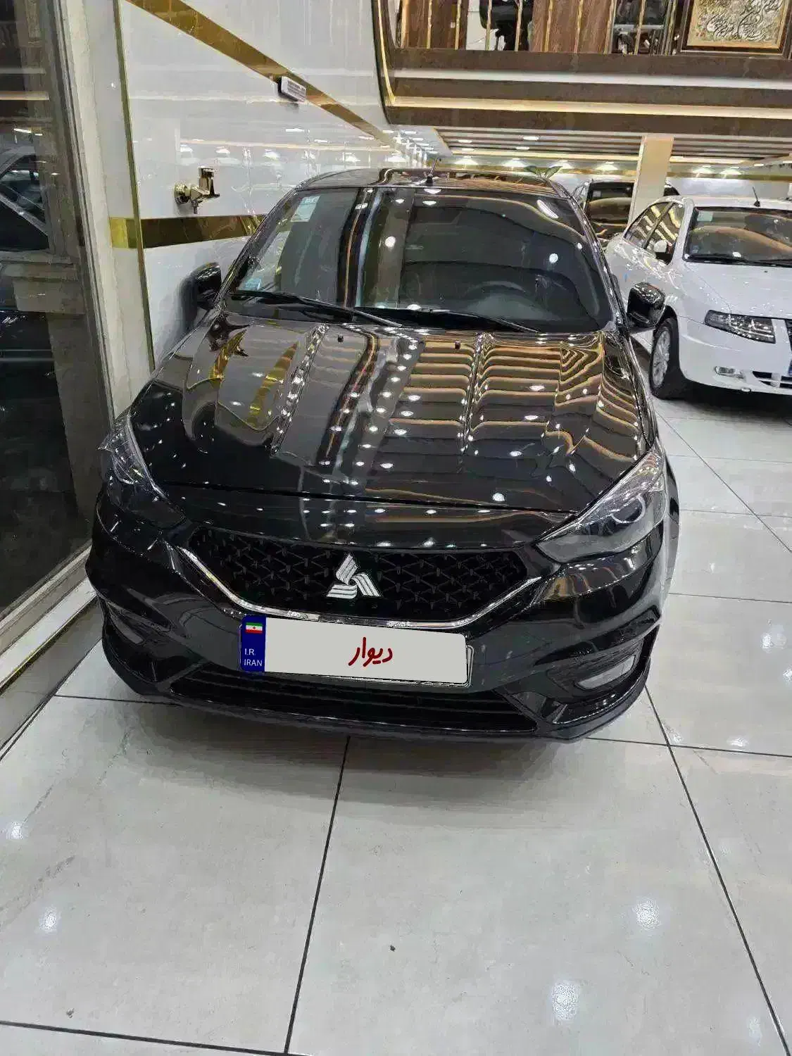 سهند S مدل 1403 رنگ کمیاب مشکی در حد خشک|خودرو سواری و وانت|تبریز, |دیوار