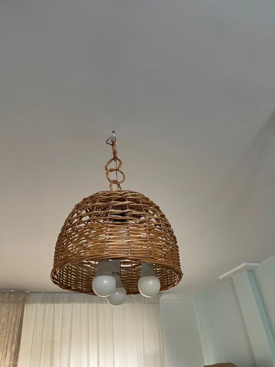 لوستر حصیری|لوستر و چراغ آویز|تهران, آذری|دیوار