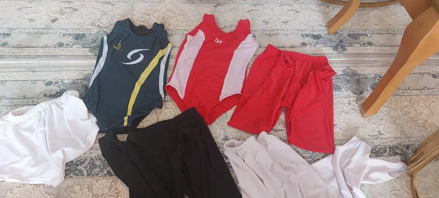 دو دست لباس ژیمناستیک اسپورت|لباس|اسلامشهر, زرافشان|دیوار