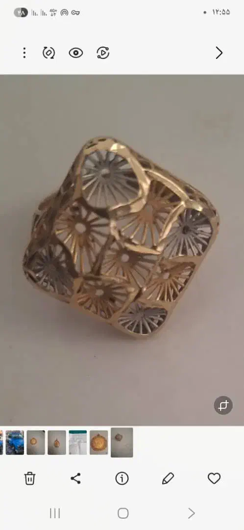 طلای شیک و تمیز|جواهرات|دهدشت, |دیوار