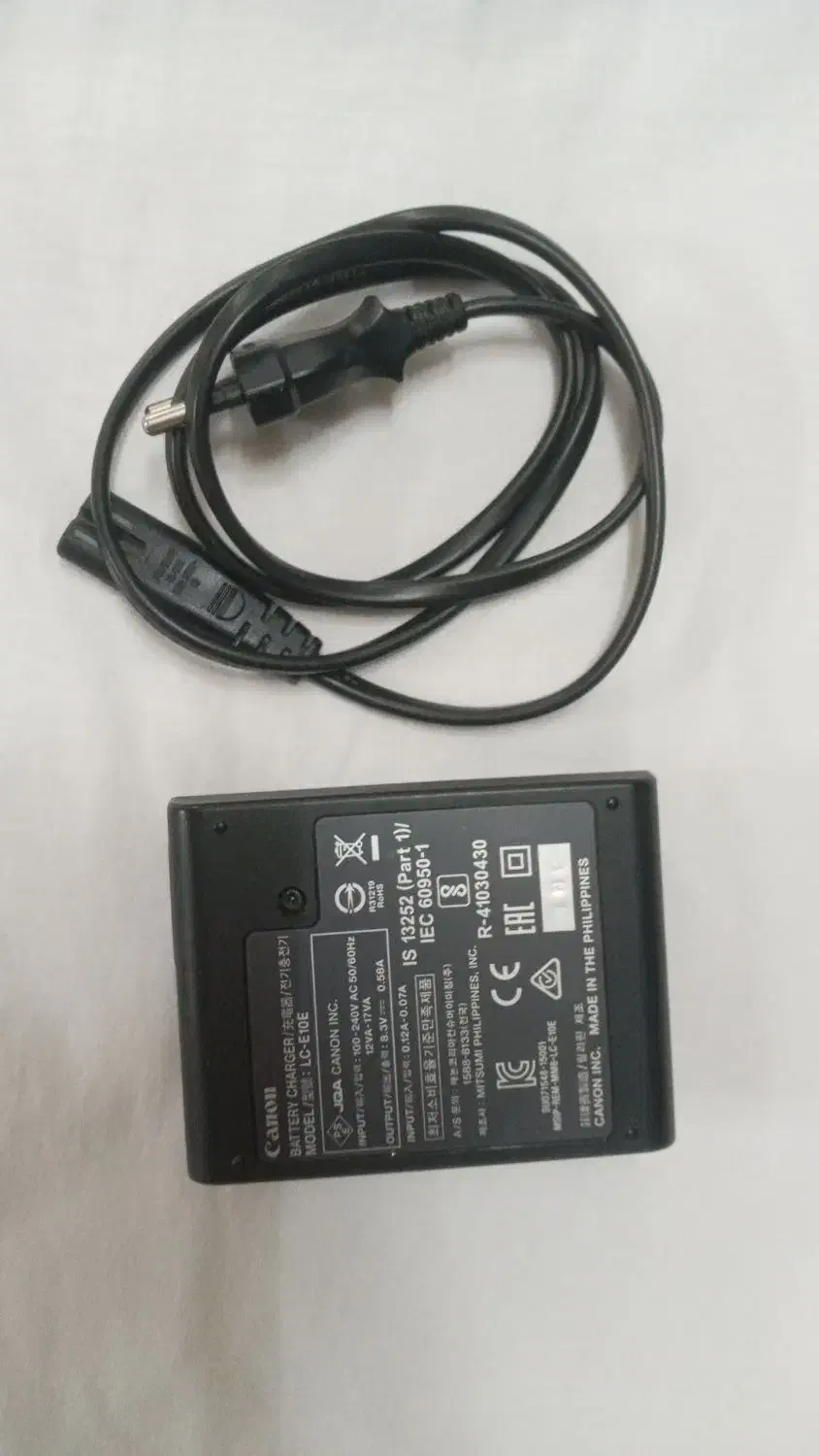 شارژر دوربین های canon|دوربین عکاسی و فیلم‌برداری|قم, کلهری|دیوار