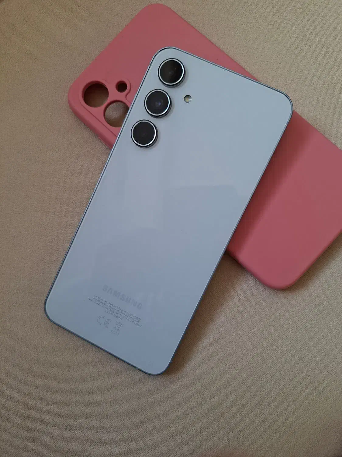 گوشی a55 اصلی|موبایل|سنندج, |دیوار