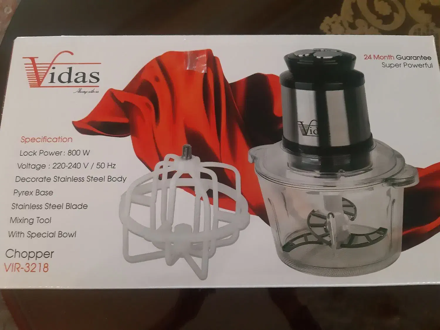 خرد کن ویداس|خردکن، آسیاب، غذاساز|تهران, سهروردی|دیوار