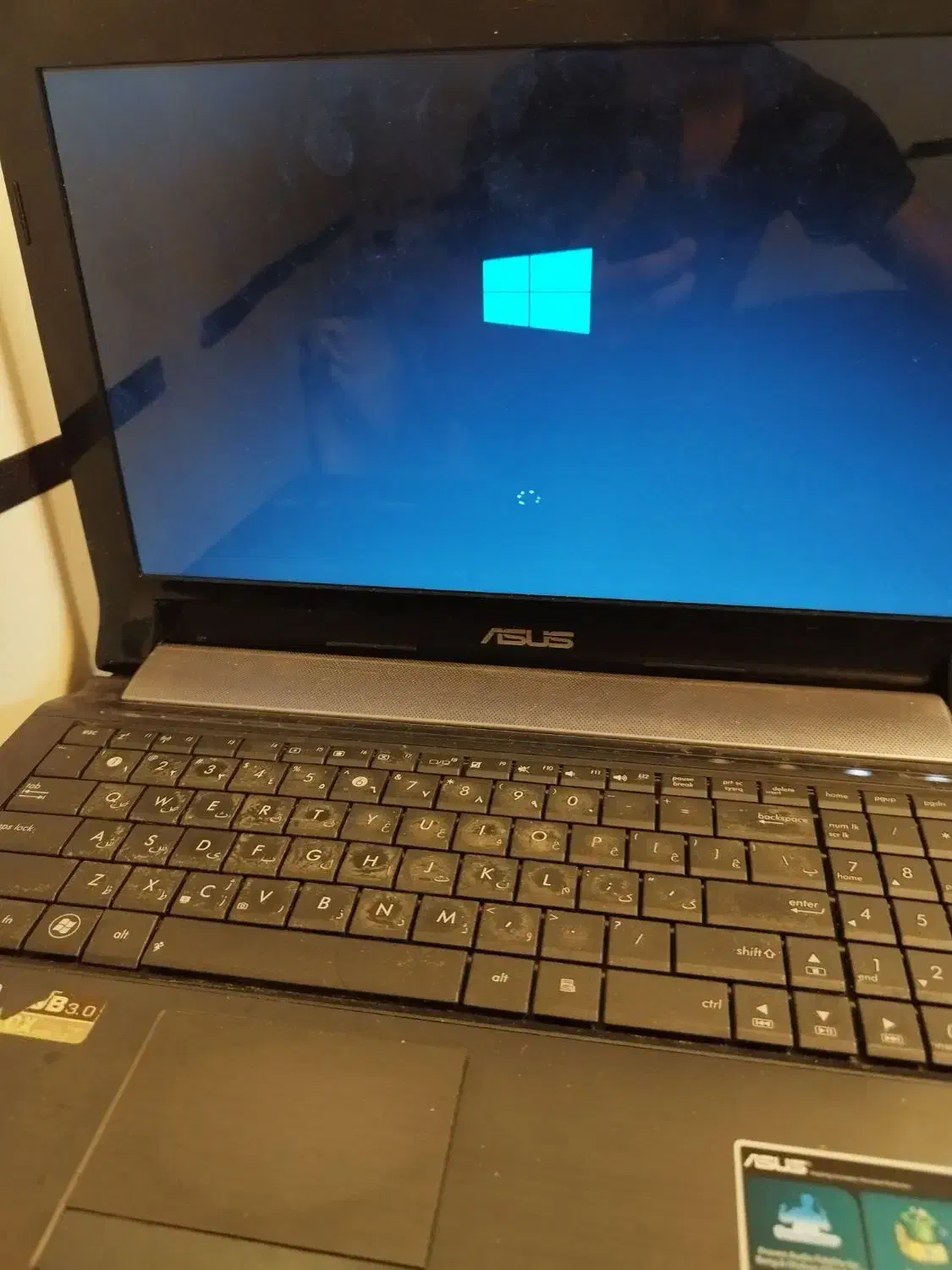 لبتاب ایسوس N53S|رایانه همراه|ایلام, |دیوار