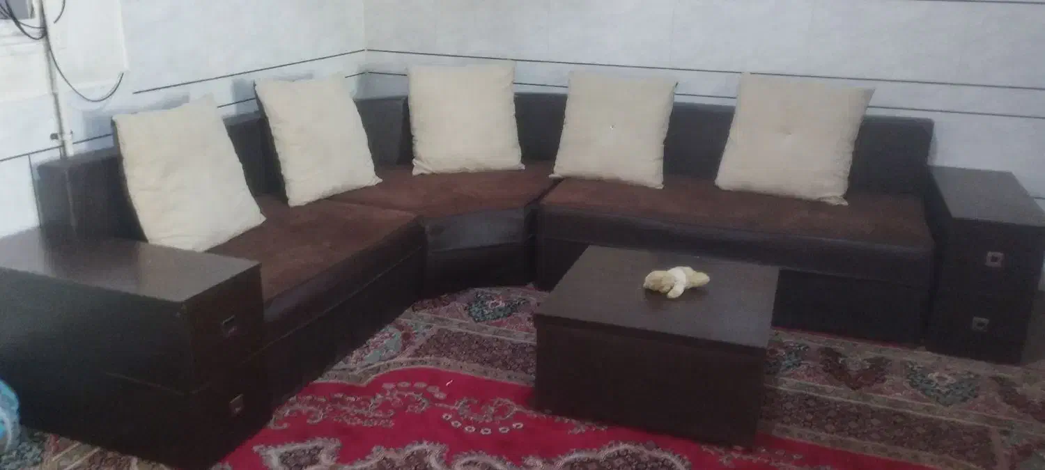 مبل و بوفه|مبلمان خانگی و میز عسلی|دزفول, |دیوار