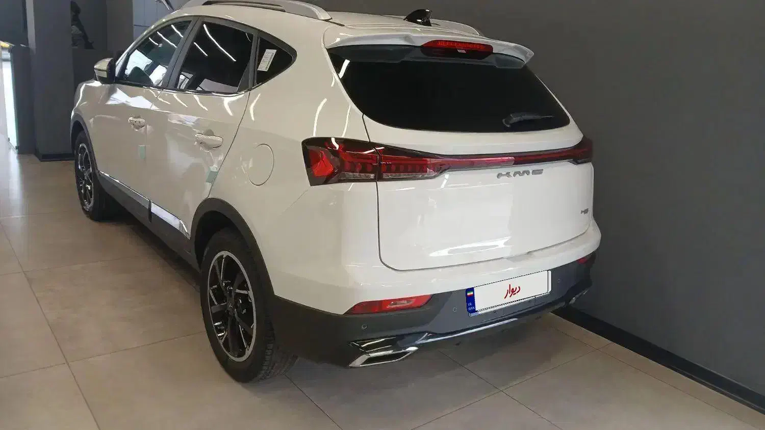 x5 کی ام سی کرمان موتور صفر خشک|خودرو سواری و وانت|رشت, شالکو|دیوار