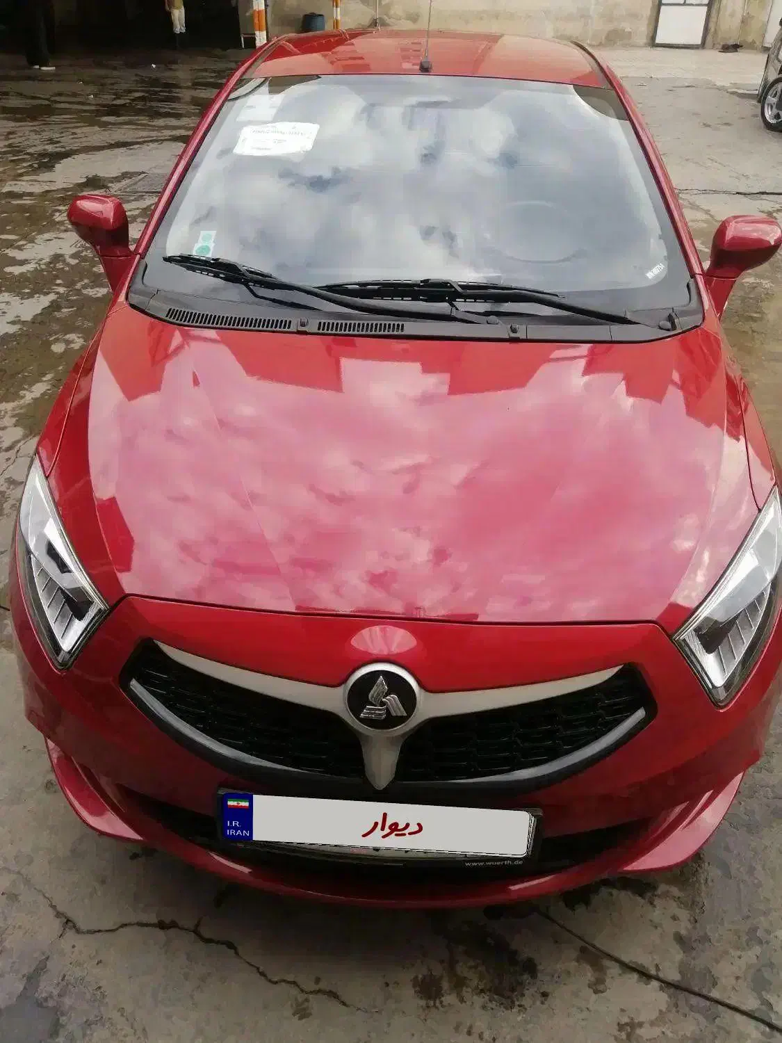 برلیانس H230 پارس خودرو در حد صفر 26 تا کار|خودرو سواری و وانت|ری, هاشم‌آباد|دیوار