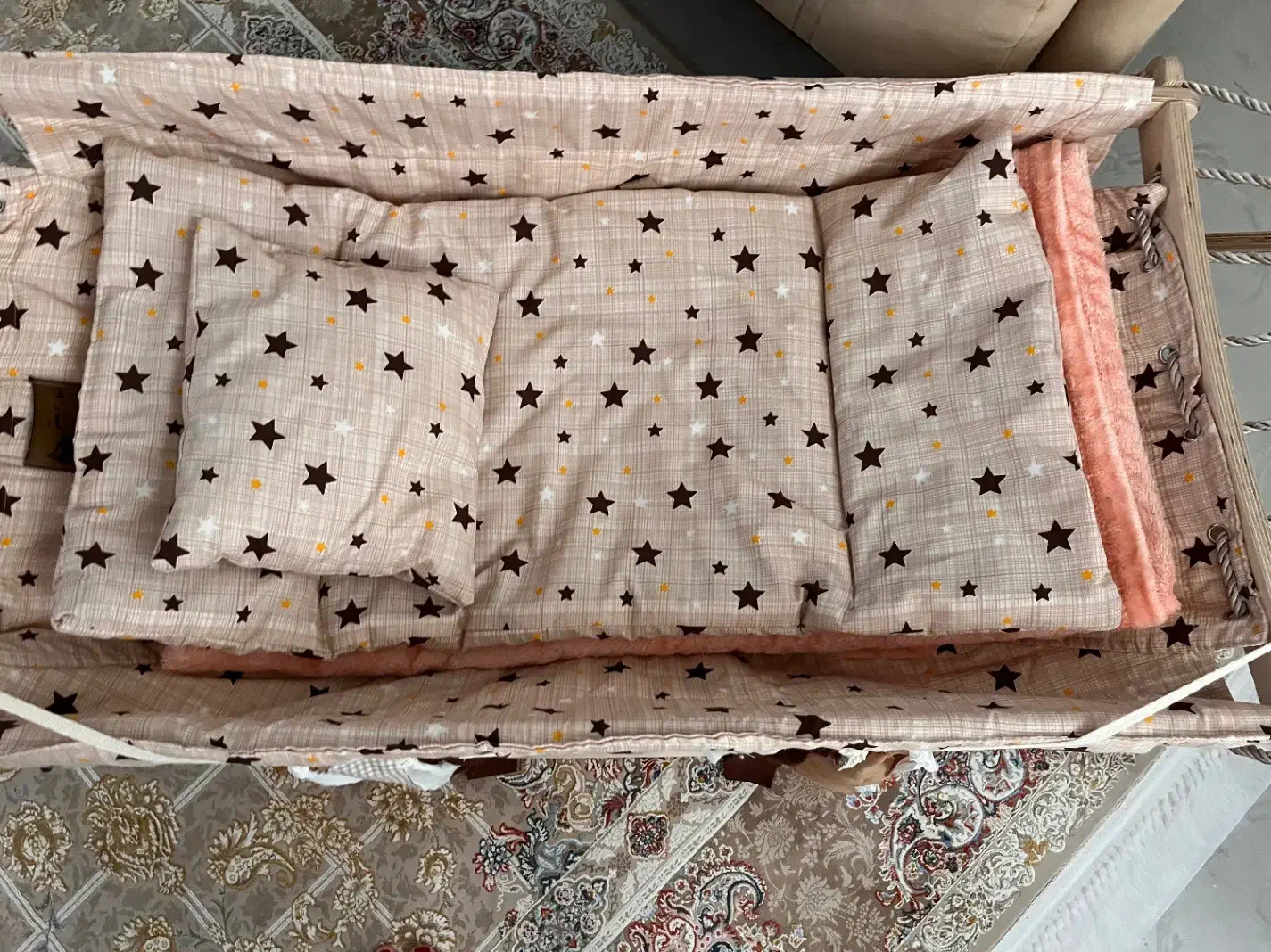 گهواره سنتی ننو|تخت و صندلی بچه|پاکدشت, پاکدشت (مامازند)|دیوار