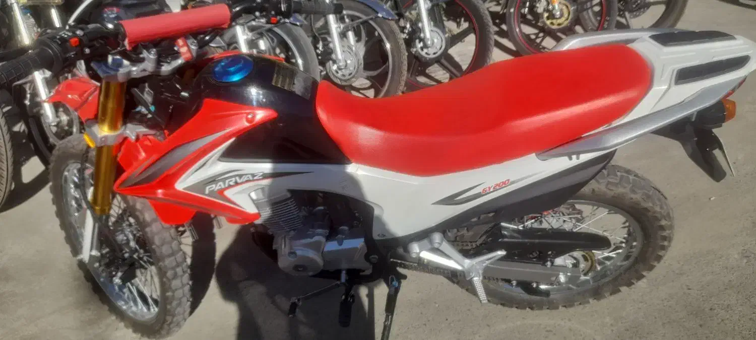 موتور ۲۰۰پرواز مدل۱۴۰۴|موتورسیکلت|انابد, |دیوار