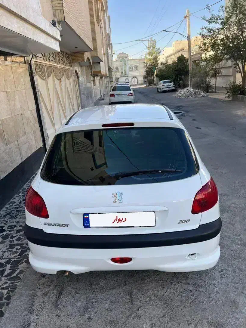 پژو 206 (تیپ۲) مدل1401|خودرو سواری و وانت|خمینی‌شهر, |دیوار