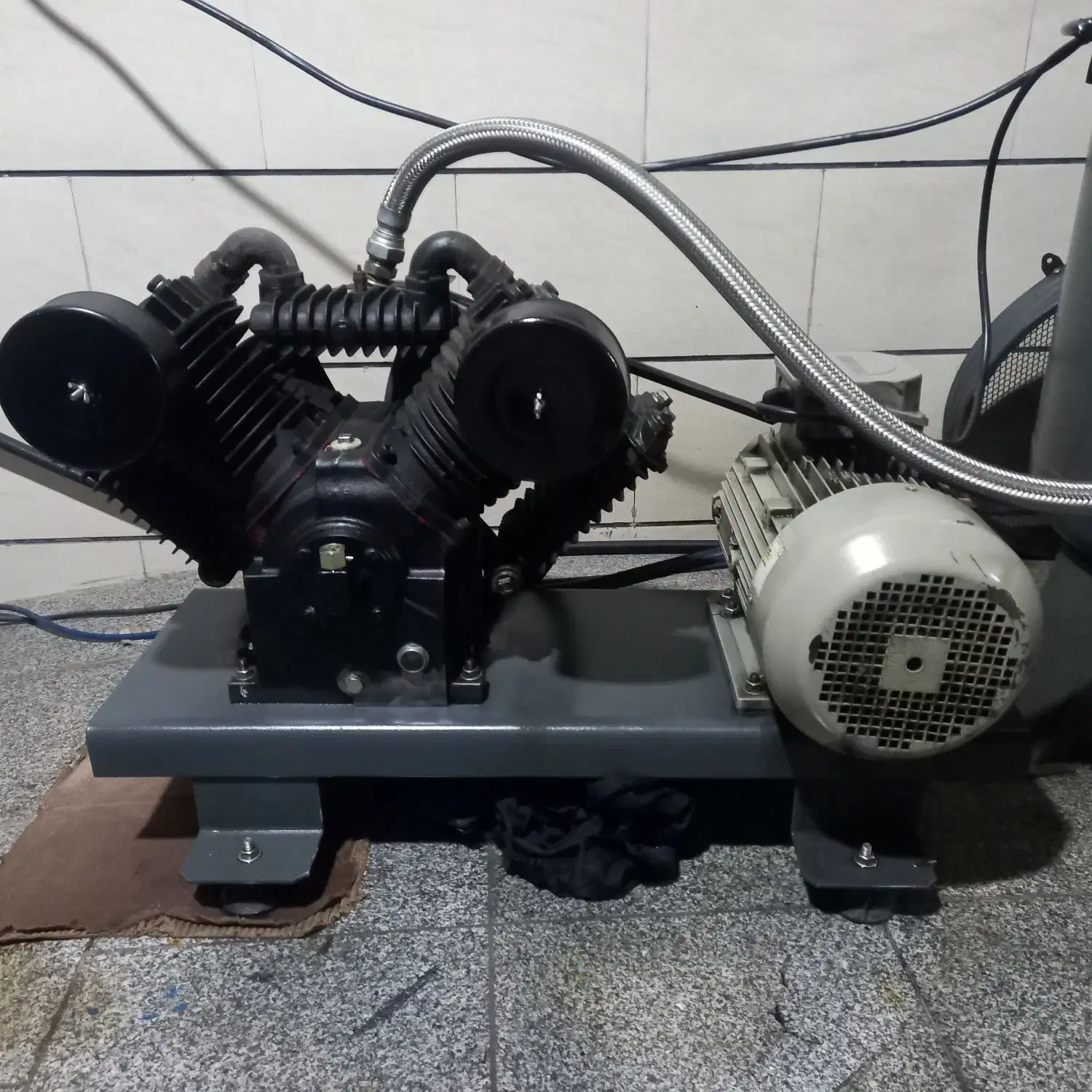 کمپرسور پمپ باد|ابزارآلات|پردیس, شهرک صنعتی خرمدشت فاز ۷|دیوار