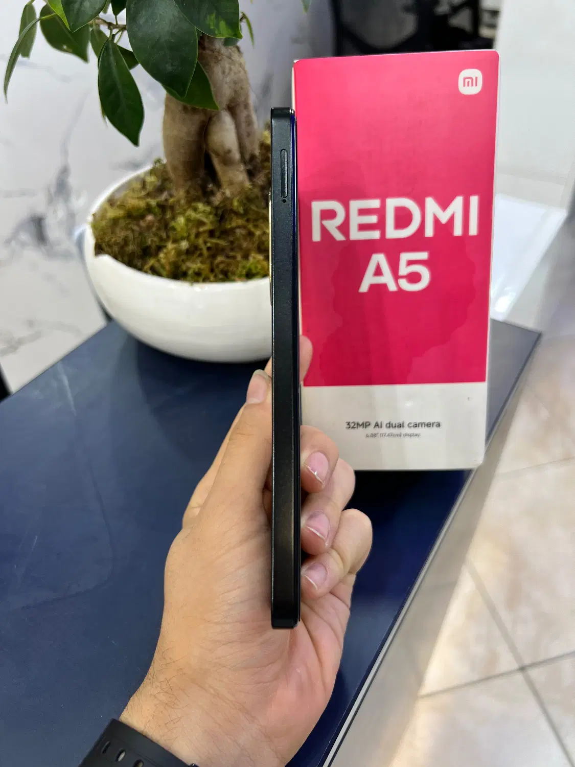 REDMI A5 سالم بدون نقطه مشابه نو|موبایل|کرج, گوهردشت|دیوار