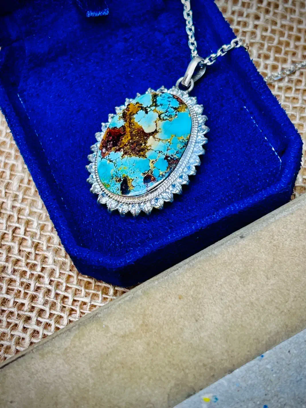 ۳ عدد گردن بند فیروزه نیشابوری|جواهرات|تهران, گیشا|دیوار