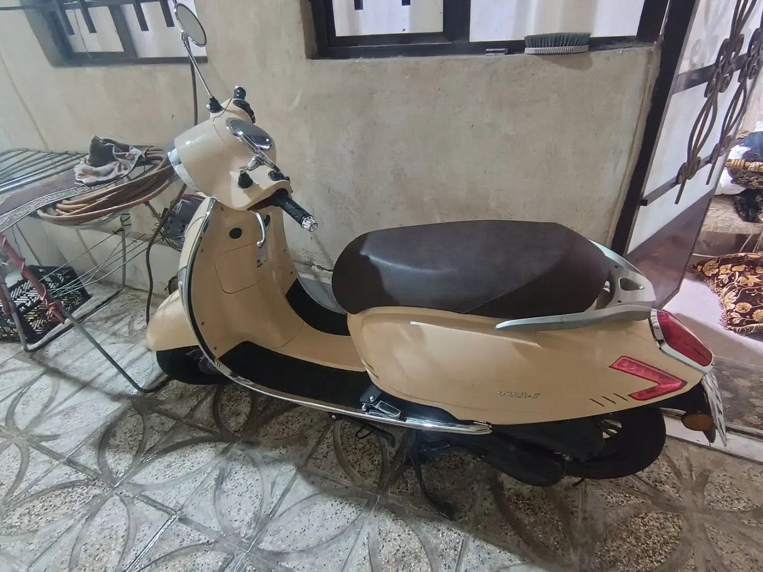 کلیک و وسپا|موتورسیکلت|رباط‌کریم, نصیرشهر|دیوار