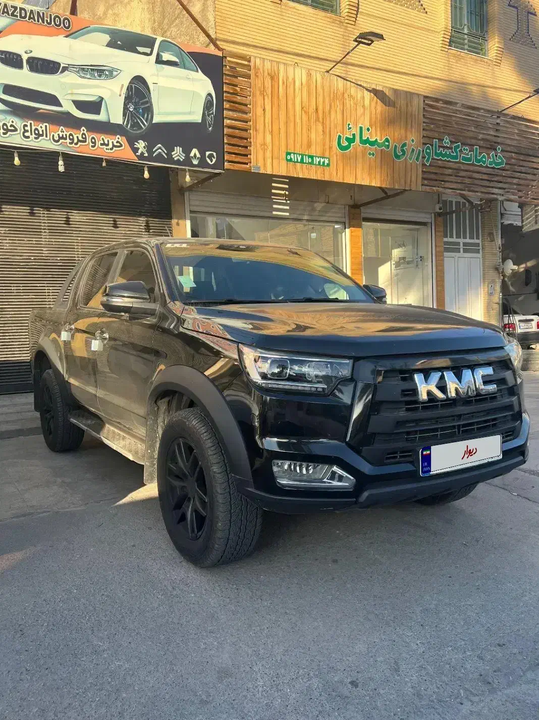 کی ام سیT8|خودرو سواری و وانت|شیراز, فخرآباد (دروازه کازرون)|دیوار