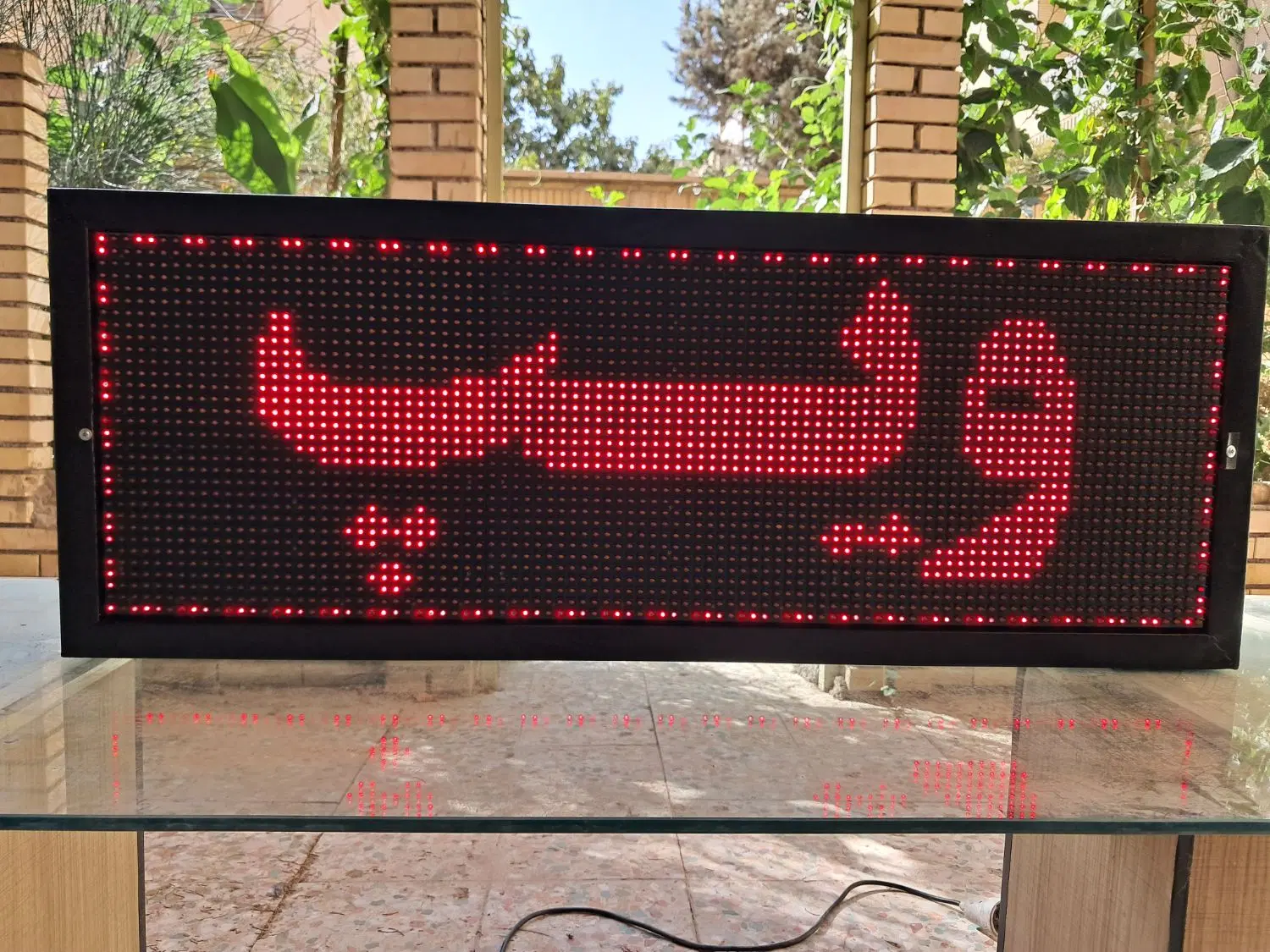تابلو روان ۴۱ در ۱۰۵ دوطرفه|فروشگاه و مغازه|تهران, تهرانسر شمالی|دیوار