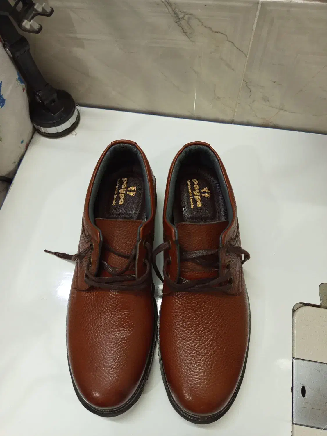 کفش چرمی نوعه نو نصف قیمت|کیف، کفش، کمربند|بیرجند, |دیوار