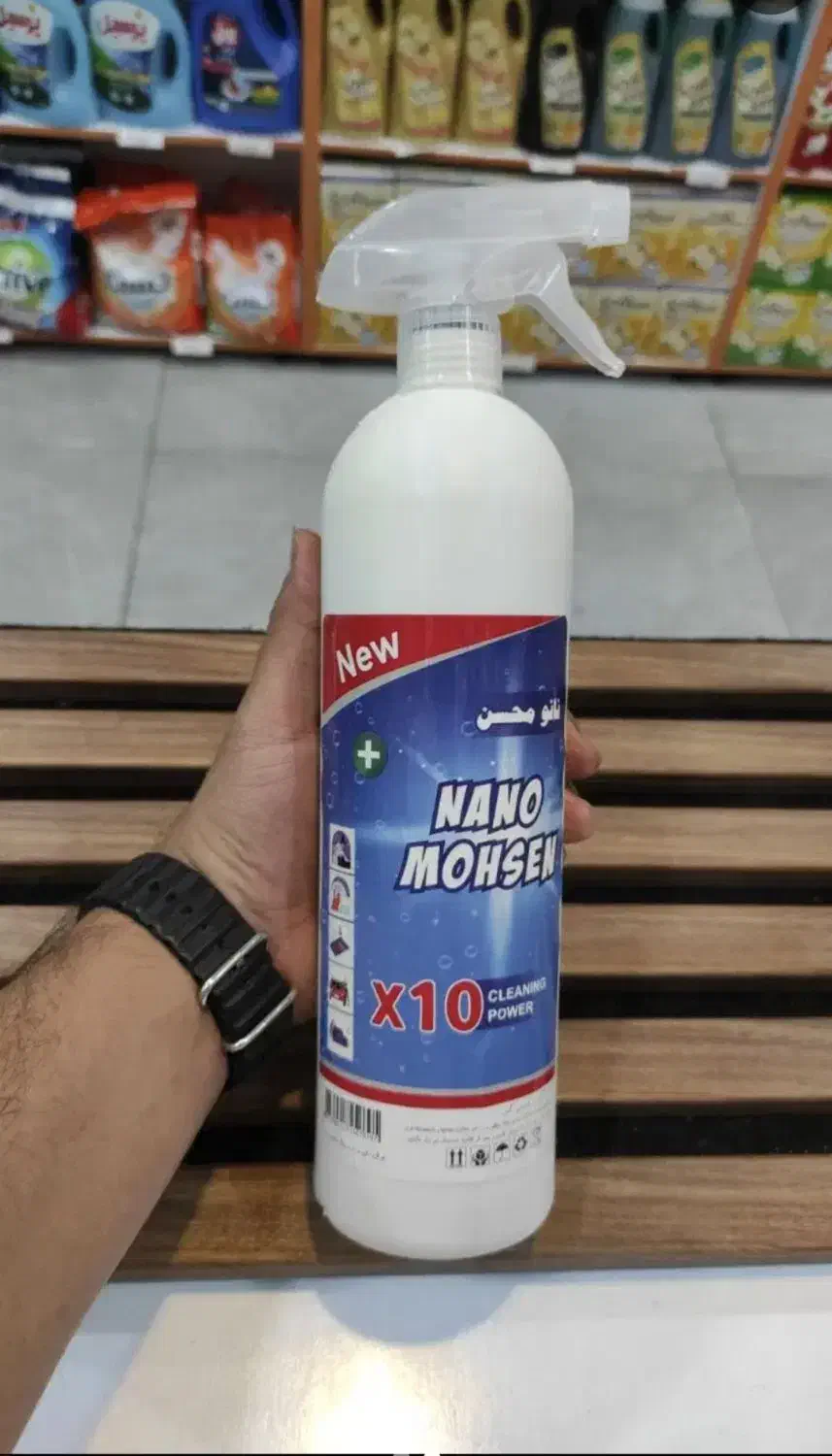 اسپری نانومحسن|لوازم نظافت|پیشوا, |دیوار