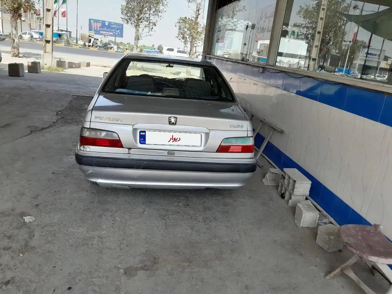 پژو پارس ساده، مدل ۱۳۸۸|خودرو سواری و وانت|گرگان, |دیوار