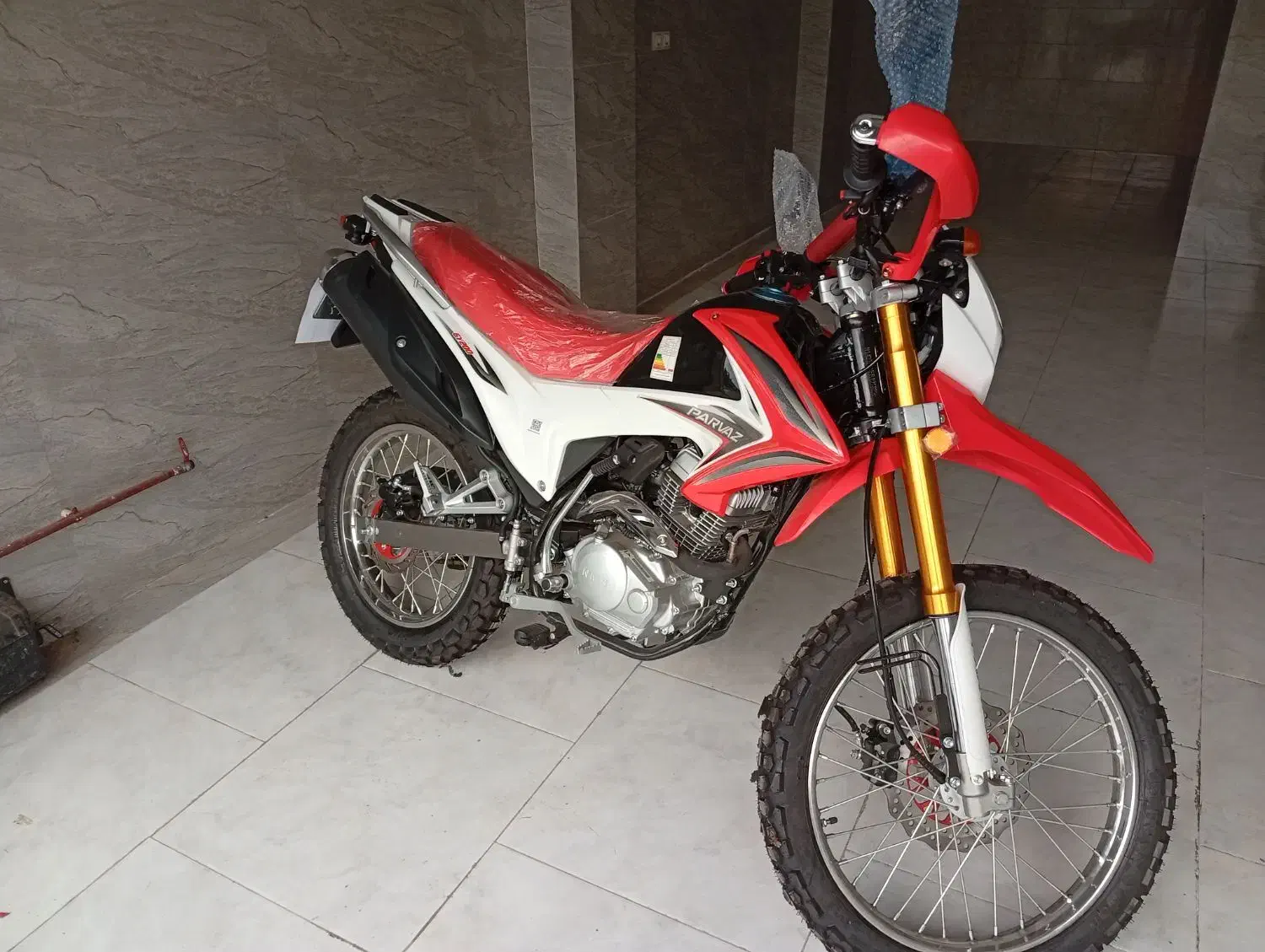 تریل جی وای پرواز|موتورسیکلت|ضیابر, |دیوار