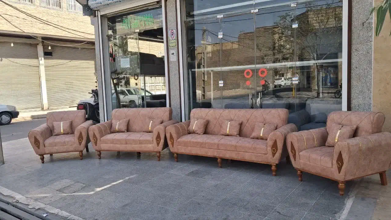 احتشام مبل|مبلمان خانگی و میز عسلی|قم, نیروگاه|دیوار