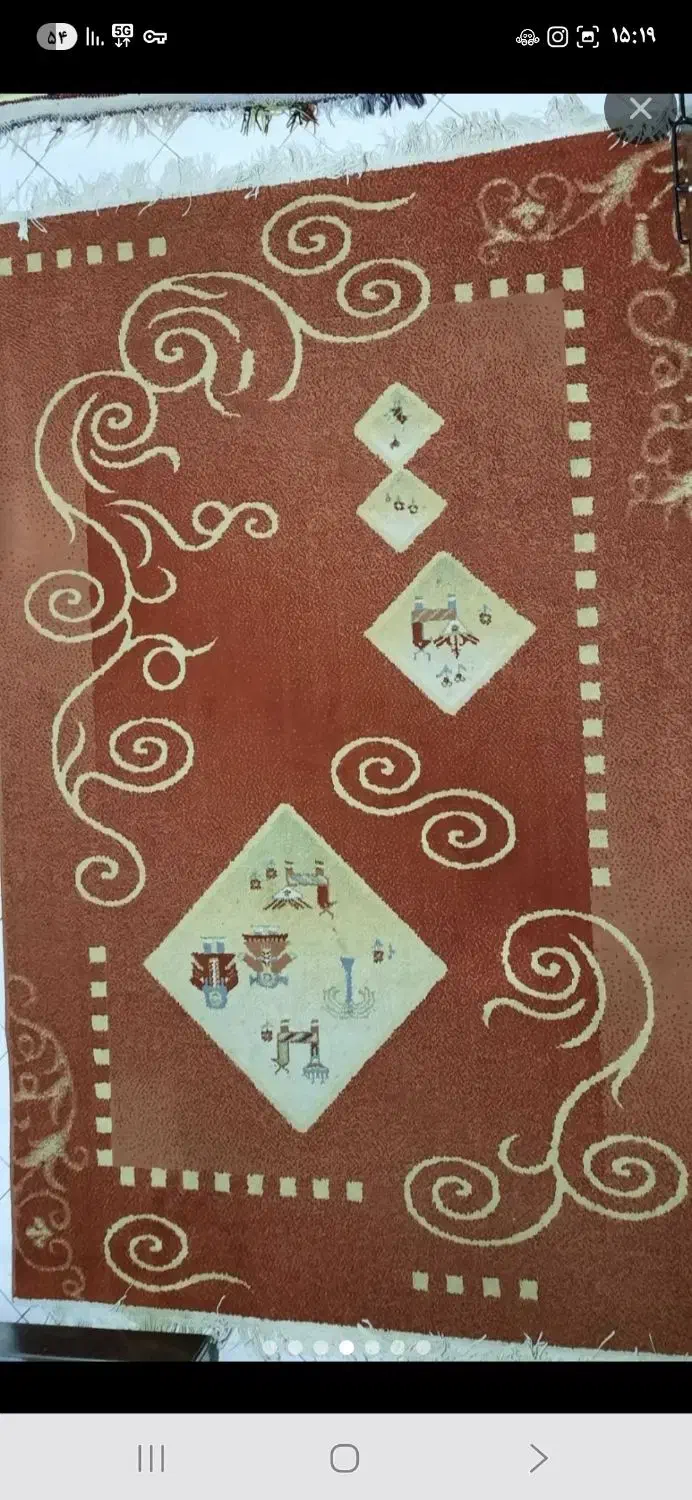 دو عدد قالیچه|فرش|مشهد, شهرک لشکر (شهرک غرب)|دیوار