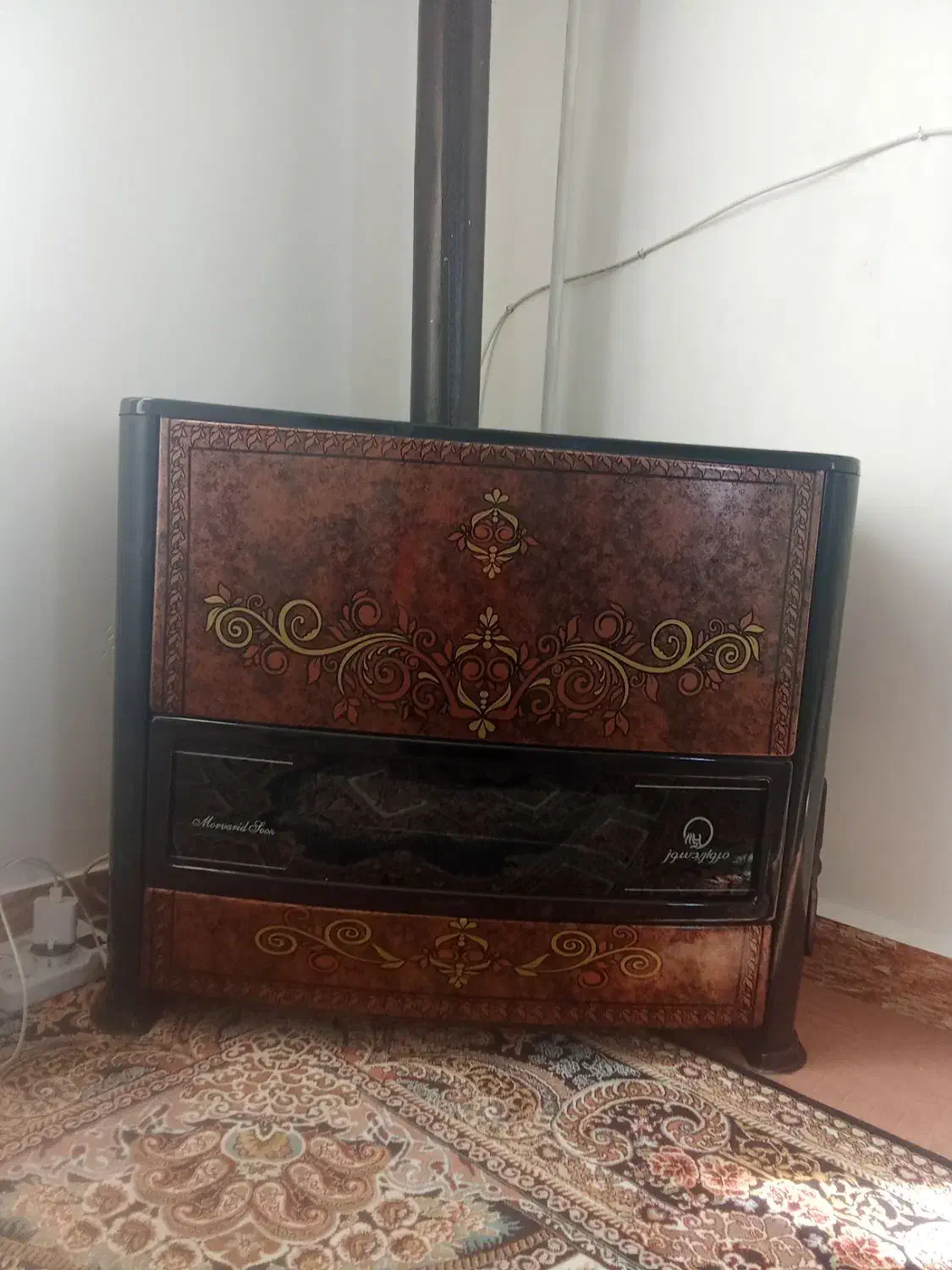 بخاری درحدنوتازه هم سرویس شده|بخاری، هیتر، شومینه|اسلامآباد غرب, |دیوار