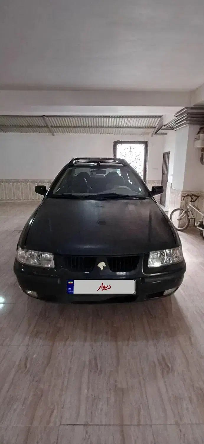 سمند EF7 دوگانهسوز کارخانه، موتور ملی مدل 89|خودرو سواری و وانت|صوفیان, |دیوار