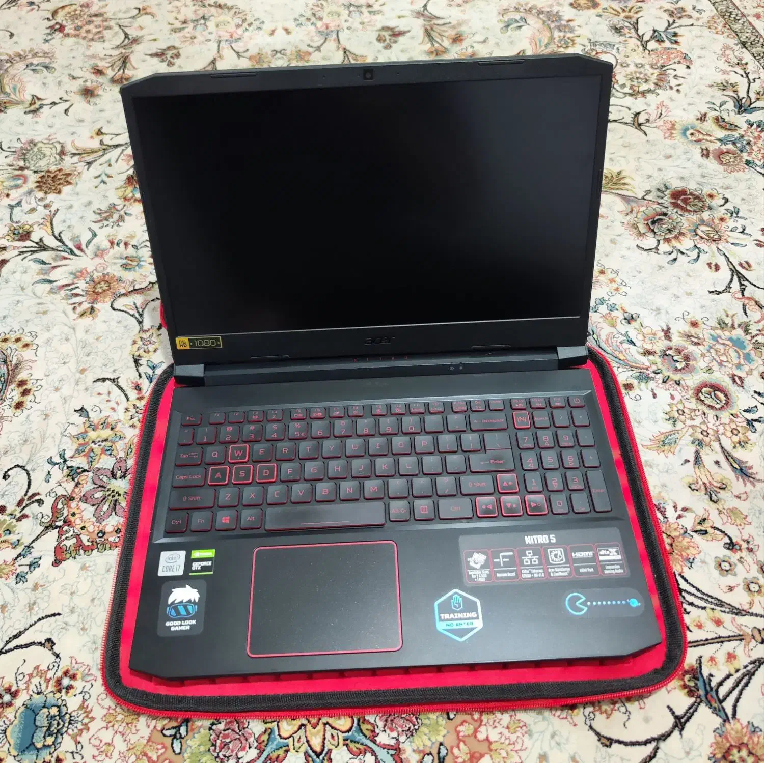لپتاپ گیمینگ acer nitro gaming|رایانه همراه|زاهدان, |دیوار