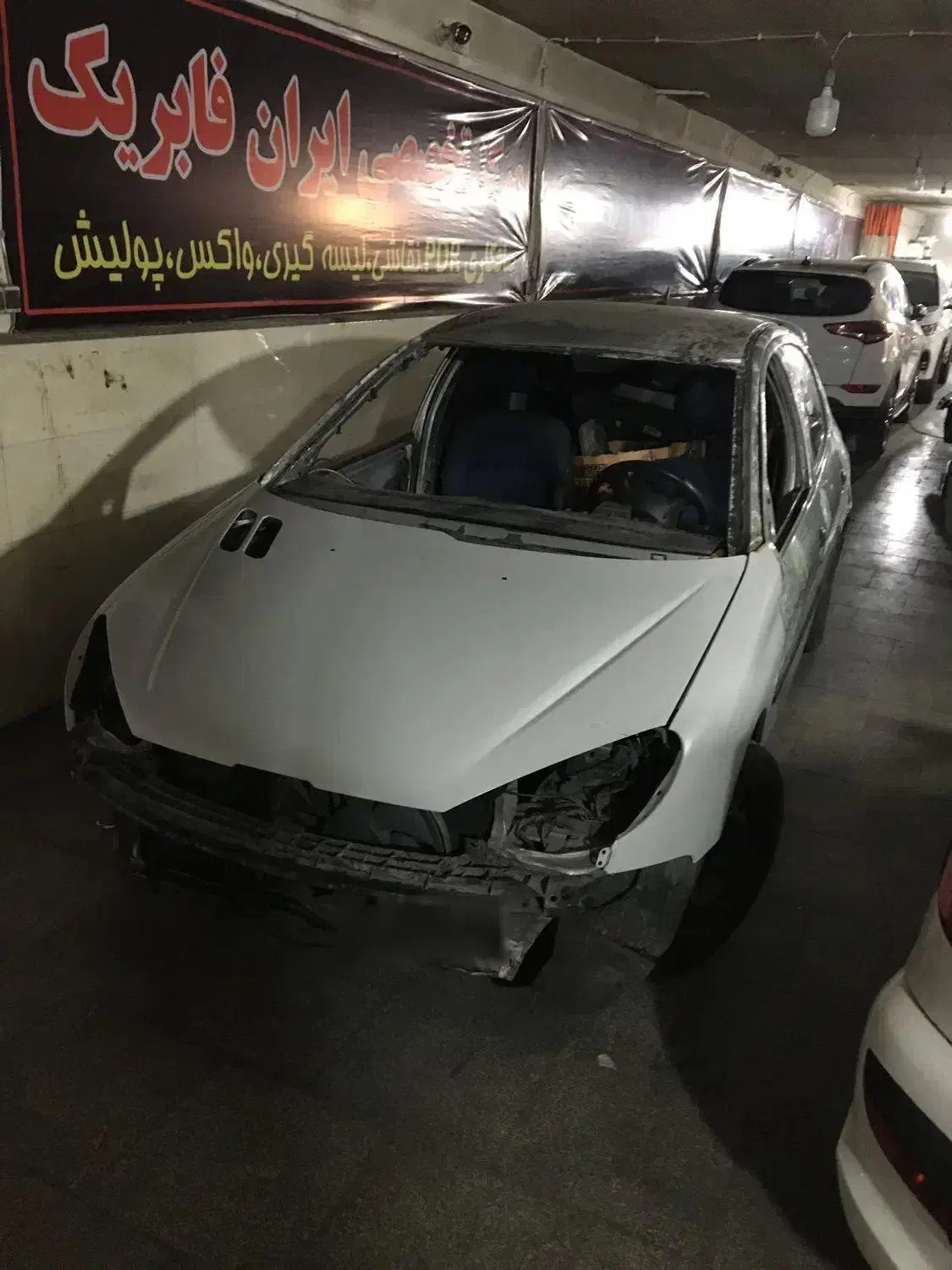 206 مدل ۸۲ تیپ ۵|خودرو سواری و وانت|تهران, شهرک زینبیه|دیوار