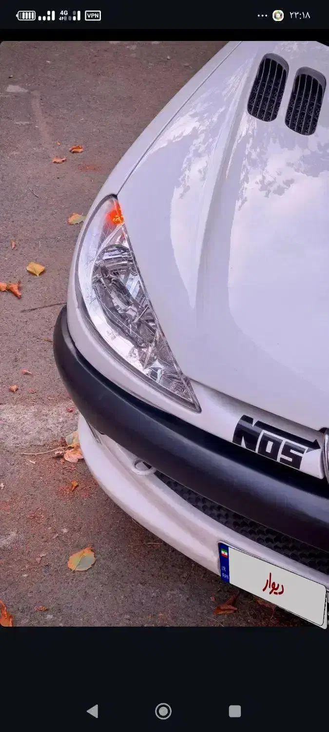 206مدل 95|خودرو سواری و وانت|اسفراین, |دیوار